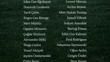 Fenerbahçe Portekiz Kampına Gitti