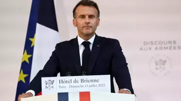 Macron'dan Savunma Bütçesine 6,5 Milyar Euro Artış