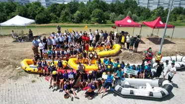 Giresun'da Rafting Şampiyonası Sona Erdi