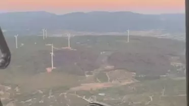 İzmir'de Orman Yangınlarıyla Mücadele Sürüyor