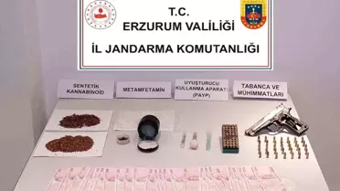 Uyuşturucu Operasyonunda İki Tutuklama