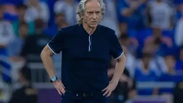 Jorge Jesus'un yeni adresi Al-Nassr oldu