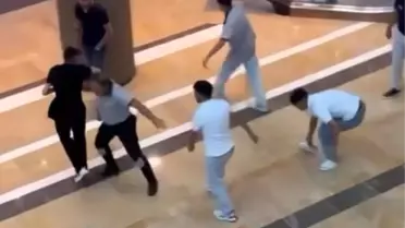 Piazza AVM'de Kavga Kameralarda