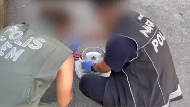 Batman'da Kamyonda Eroin Ele Geçirildi
