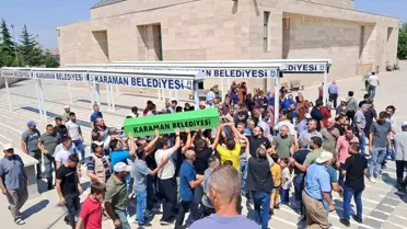 2 Yaşındaki Miraç Taşer Toprağa Verildi
