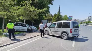 Kocasinan'da Trafik Kazası: 1 Yaralı