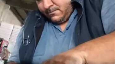 Kayıp Kedi Fabrikada Kurtarıldı