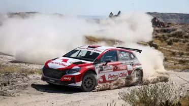 Kazaz, Kapadokya Rallisi'ni Birinci Tamamladı
