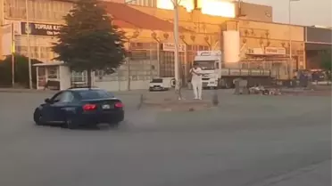 Drift Atan Sürücüye 46 Bin Lira Ceza