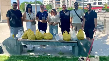 Kırşehir'de Sokak Hayvanlarına Destek Etkinliği