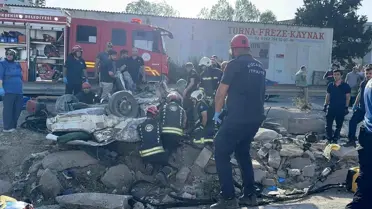 Dilovası'nda Feci Kaza: 5 Ölü