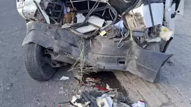 Beyşehir'de Trafik Kazası: 3 Yaralı