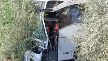 Konya'da Otobüs Kazası: 7 Yaralı