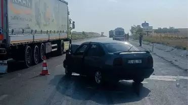 Karapınar'da Trafik Kazası: 4 Yaralı