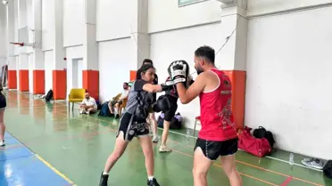 Manisa'da Muaythai Antrenörlük Kursu Tamamlandı