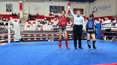 Manisa Muaythai Takımı'nın Başarısı