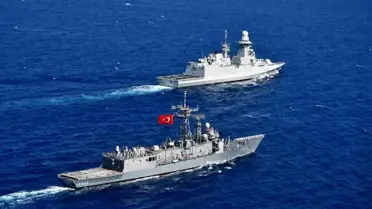 TCG Gelibolu ve ITS Bergamini Ortak Eğitimi