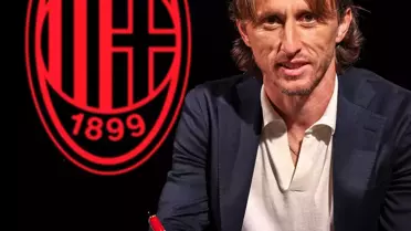 Milan, Luka Modric'i Kadrosuna Kattı
