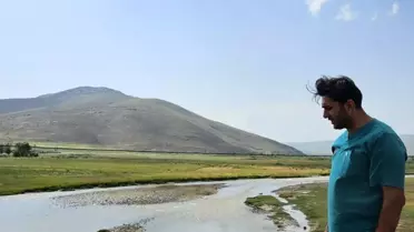 Diyadin'de Murat Nehri Denetimleri Devam Ediyor