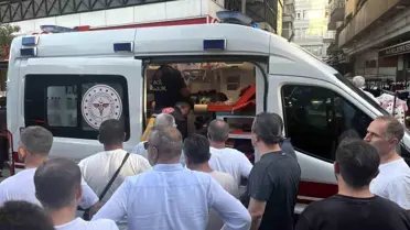 Ünye'de Silahlı Saldırı: 3 Yaralı