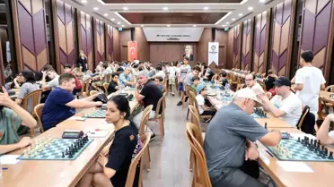 Pamukkale'de Muhteşem Satranç Turnuvası