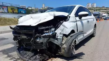 Samsun'da Trafik Kazası: 3 Yaralı