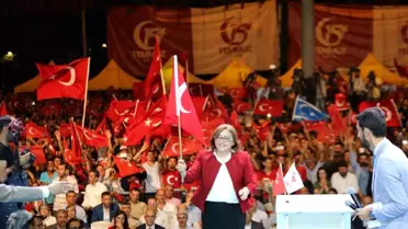 Şahin: '15 Temmuz, bu milletin ihanete karşı siper olduğu tarihi bir duruştur'