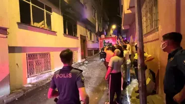 Samsun'da Yangın: 3 Kişi Dumandan Etkilendi