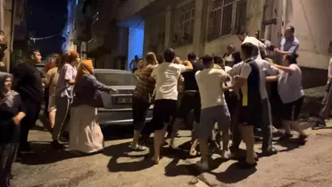 Samsun'da Park Yeri Kavgası: Sokak Ortasında Yumruklar Uçuştu