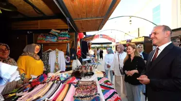 Sancaktepe'de Kadın Emeği Festivali Başladı