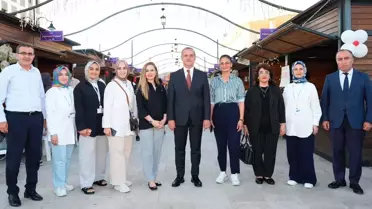Kadın Emeği Festivali Sancaktepe'de Başladı