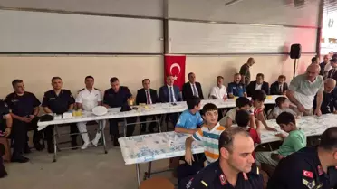 Şehit bekçi için mevlit programı düzenlendi