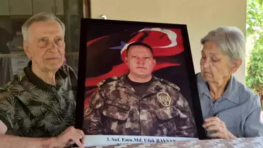 Şehit Emniyet Müdürü Ufuk Baysan'ın ailesi: 'Evladımıza doyamadık'