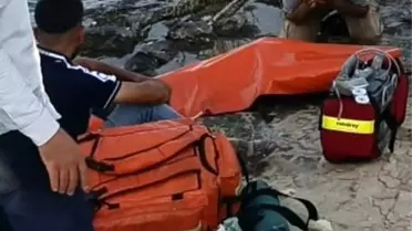Fırat Nehri'nde Boğulan Genç, Ailesine Teslim Edildi