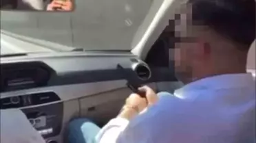 Bursa'da Trafikte Silahlı Saldırı
