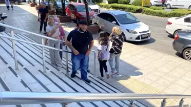 Aydın'da Bıçaklı Saldırı: Maskeli Saldırgan Adliyeye Sevk Edildi
