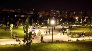 Talas Millet Bahçesi Açılışa Hazır