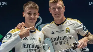 Toni Kroos'tan Arda Güler yorumu: Liderlik için doğru zaman