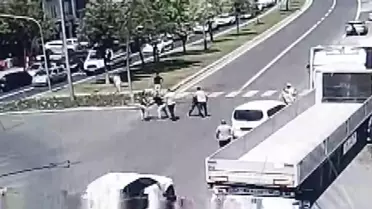 Nevşehir'de Trafik Tartışması Kavga ile Bitti