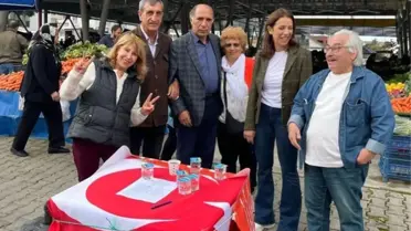 Türk Bayrağına Saygısızlık İddiası: CHP Başkanı Hapisle Tehdit Ediliyor