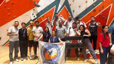 Türkiye'de İlk Para Tırmanış Şampiyonası Muş'ta Yapıldı