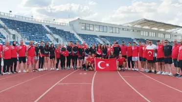 Milli Atletlerden Balkan'da Başarı