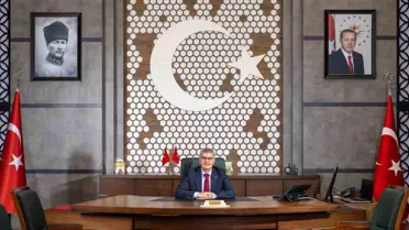 Niğde Valisi Cahit Çelik'ten 15 Temmuz Mesajı