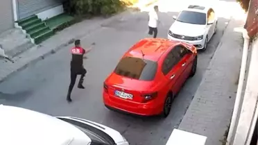 Yunus polisleri silahlı saldırıyı önledi