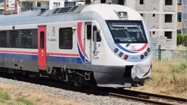 Nazilli'de Tren Çarpması: 1 Ölü