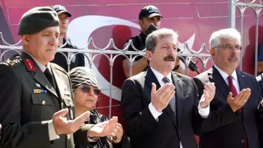 15 temmuz, Samsun'da şehitlikte anıldı