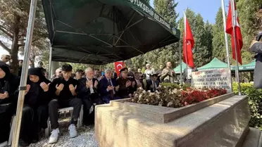 15 Temmuz şehidi, 9'uncu yıl dönümünde mezarı başında anıldı