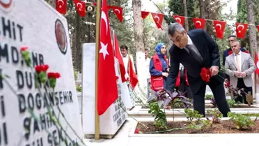 15 Temmuz şehitleri Mersin'de anıldı