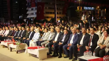 Adana'da 15 Temmuz Demokrasi ve Milli Birlik Günü etkinlikleri düzenlendi