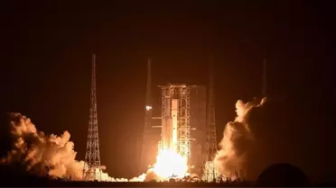 Çin'den Tiangong'a Yeni Kargo Fırlatıldı